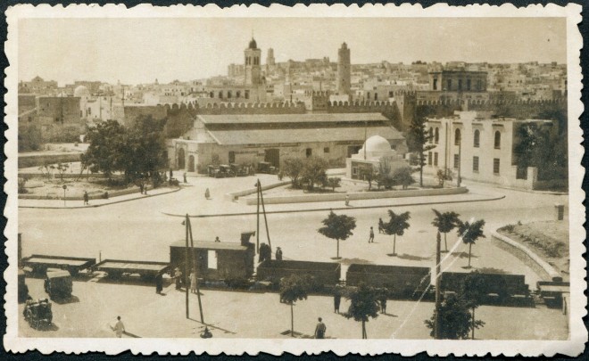 Tunisie - Sousse - Ligne à voie métrique.jpg