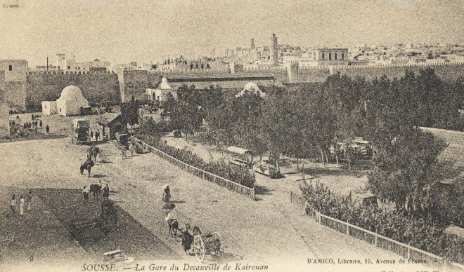 TUNISIE - Sousse - La Gare du Decauville de Kairouan.jpg