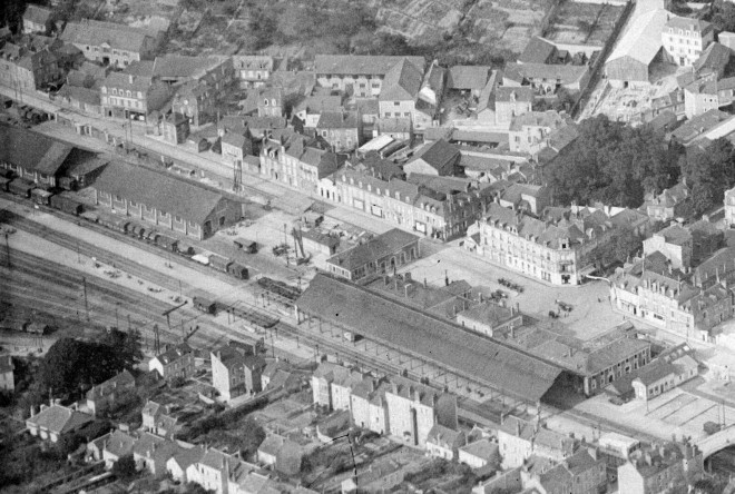 Nevers gare vue air 1926.JPG