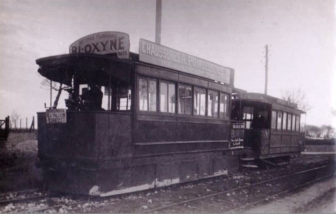 17 - LA ROCHELLE. CARTE PHOTO DU TRAMWAY DE LA ROCHELLE..jpg