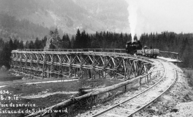 22-BLS-Nord-E-Die-Schlossweidebrücke-von-der-Bergseite-mit-der-Poststrasse.-1912-Slg.-M.Trachsel-1024x621.jpg