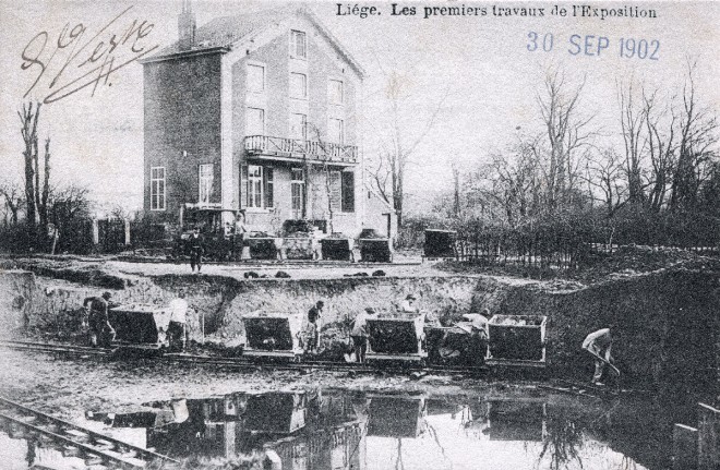 B - Liège - Les premiers travaux de l'Exposition.jpg