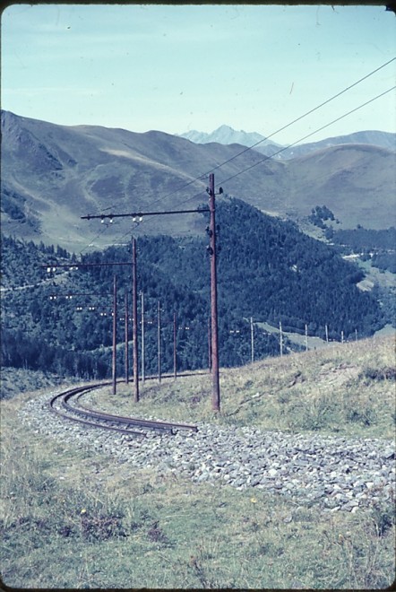 Super-Bagnères defferrage au terminus 6.9.66.jpg