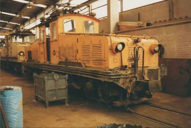 Alsthom n°9874 1930  v.métrique  ex.B6 de Rombas Musée d'Aumetz.JPG