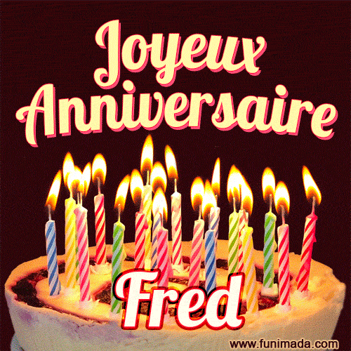 Anniversaire Fred..gif