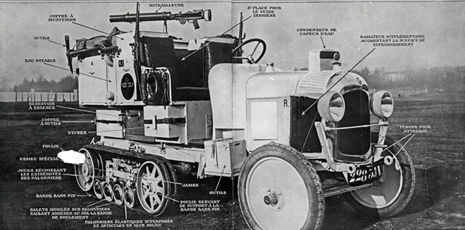 Citroen Kegresse 1922 - Fondation Berliet.jpg