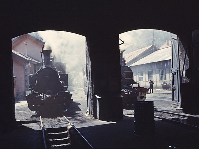 le lendemain du 19 Août 1967, allumage des 403 & 404 au Cheylard.jpg