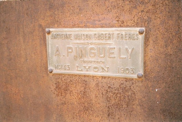 Pinguely Bko Korofina plaque 143s.jpg