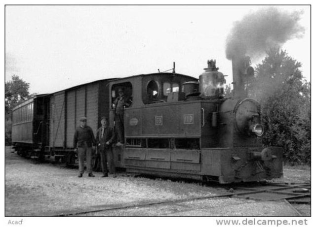 72 - Train, loco 030 T n° 109 Blanc-Misseron en gare - Non localisée - TS.jpg