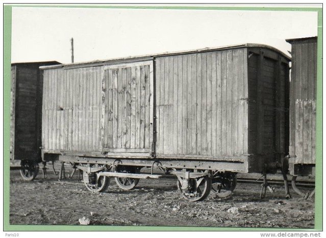 77 - Egreville wagon pour le transport du sucre photo Rifault CFD.jpg