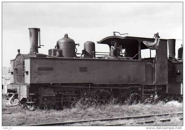 77 - Loco 031 T n° 3714 - JOUY LE CHATEL - (77) - SE -.jpg