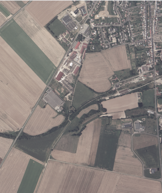 Crèvecoeur vue aérienne 2001.png