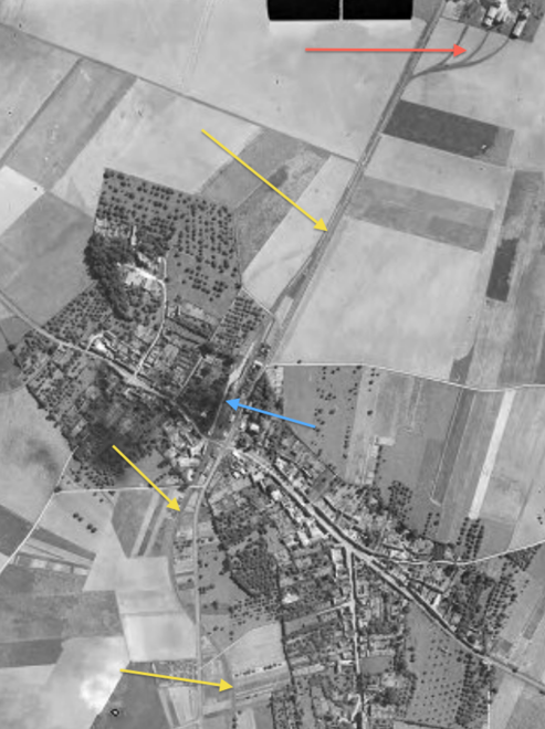 Froissy Vue aérienne 1947.png