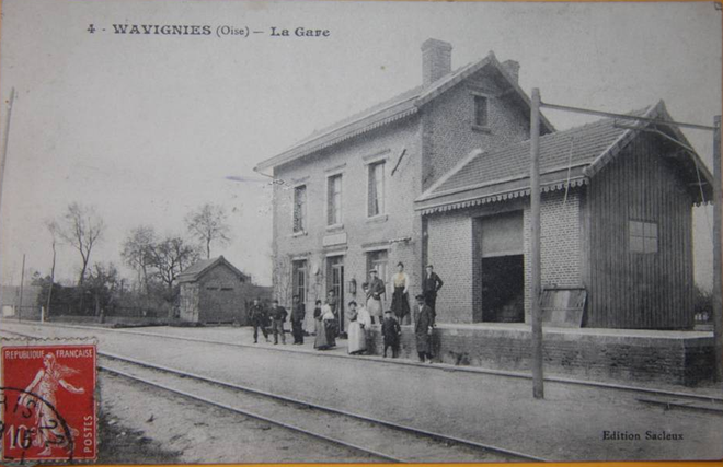 Wavignies CP5 gare vers 1912 .png