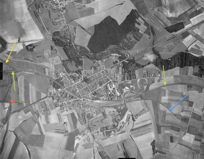 St Just gare 1947.png