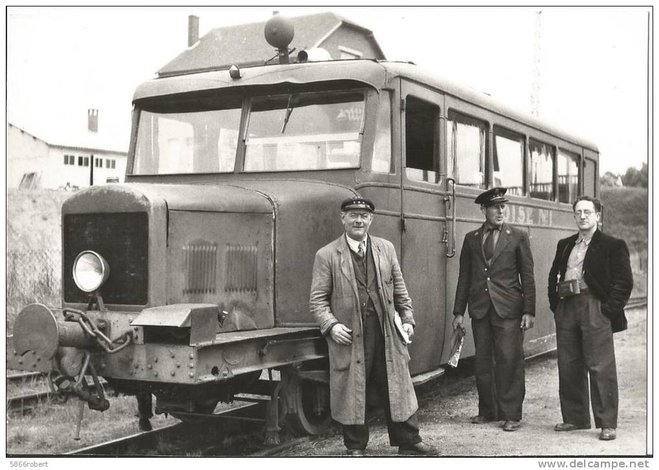 60 - PHOTO DE M. RIFAULT  AUTORAIL BILLARD A 50 D  OISE 1  A NOYON EN 1952 ; OISE.jpg