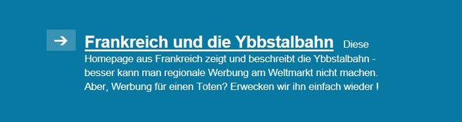 Frankreich und die Ybbstalbahn.JPG