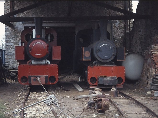 Fôret le Roi  030 1770 & 1646 au tirfor 8.2.78.jpg