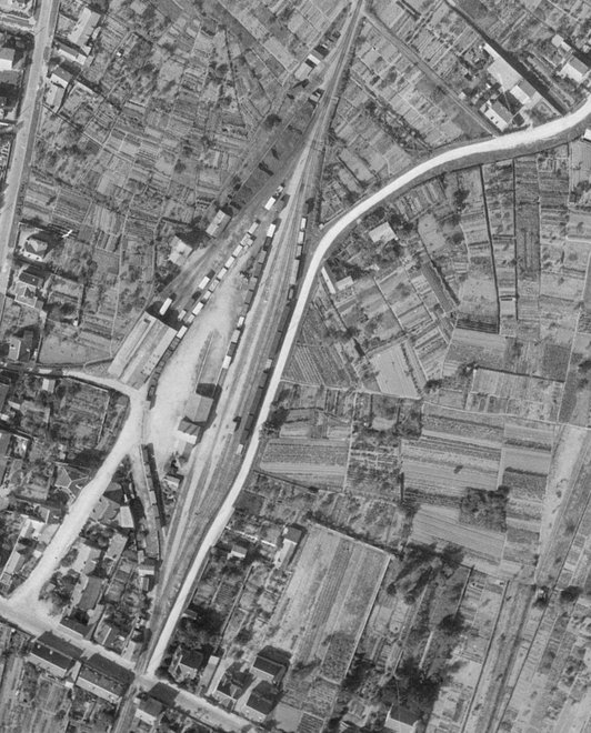 Gare de St Amand-Ville 1947.jpg