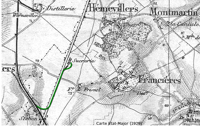 Francières raccordement.png
