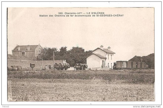 17 - ile d´oleron station des chemins de fer économiques de st georges chéray.jpg