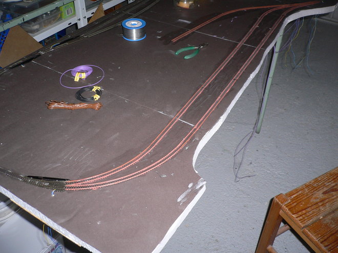 mise en peinture des voies.JPG