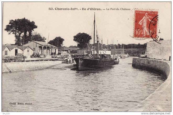 17 - ILE D´OLERON LE PORT DU CHATEAU.jpg