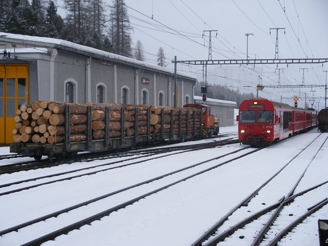 Circulations marchandises et voyageurs devant la remise de Pontresina.JPG