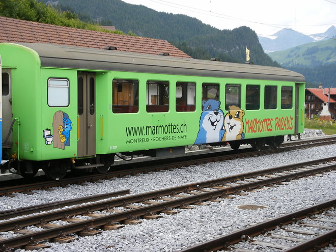 Voiture du train Marmottes-Paradis.JPG
