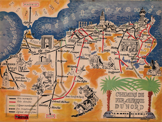 carte afrique du nord dechamps-F 1948.jpg