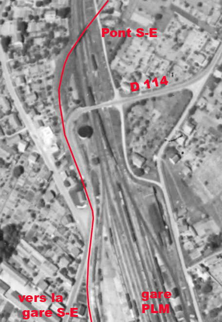 Cosne-centre 1949.jpg