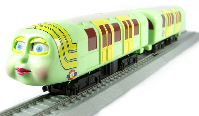 Bachmann UE101  Circle electric train set 01.JPG