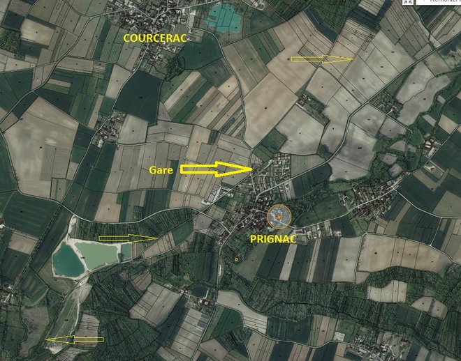 Prignac  Courcerac Géoportail.jpg
