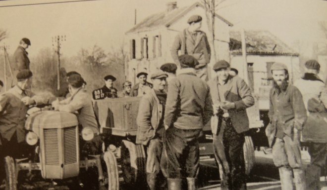 Chaniers Maine Allain 1953.JPG