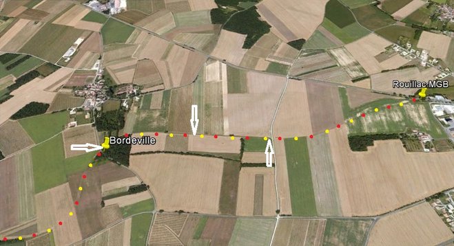 Rouillac - Bordeville (Google 2006).jpg
