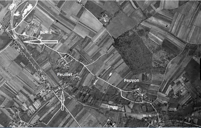 Burie - Peuillet 1950.jpg