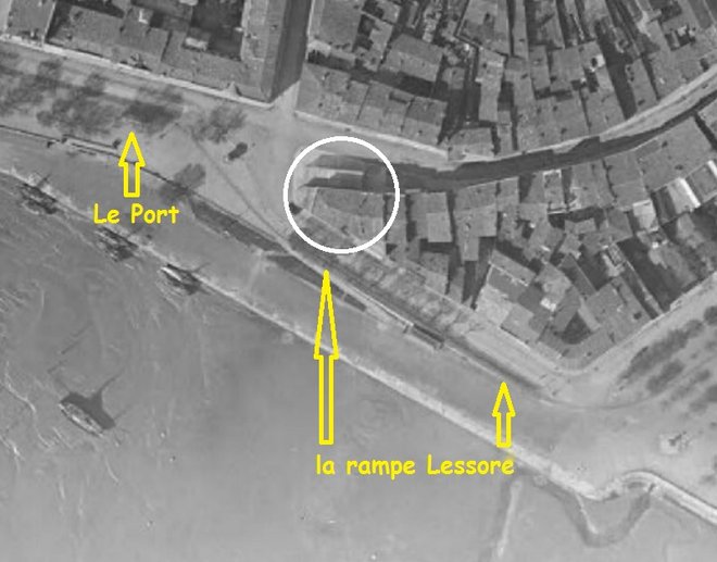 11 Rampe Lessore et Le Port (Géoportail 1920).jpg