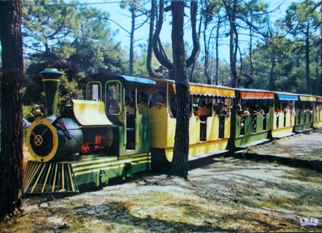 17 - ILE D´ OLÉRON - BOYARDVILLE - Le Petit Train.jpg