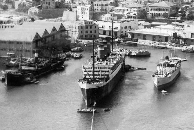 2 - Beyrouth port providence1939.jpg