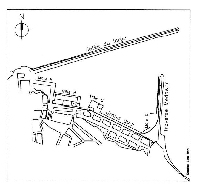 3 - Beyrouth port 1903 IFPO.jpg