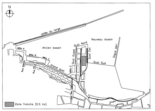 20 - Beyrouth port 1938 IFPO.jpg
