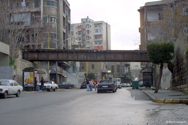 66 - Beyrouth - Trarik el nahr. Borre Ludwigsen.jpg