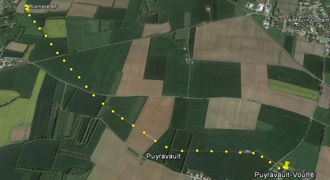9 Puyravault Vouhé - Blameré (Google 2014).jpg