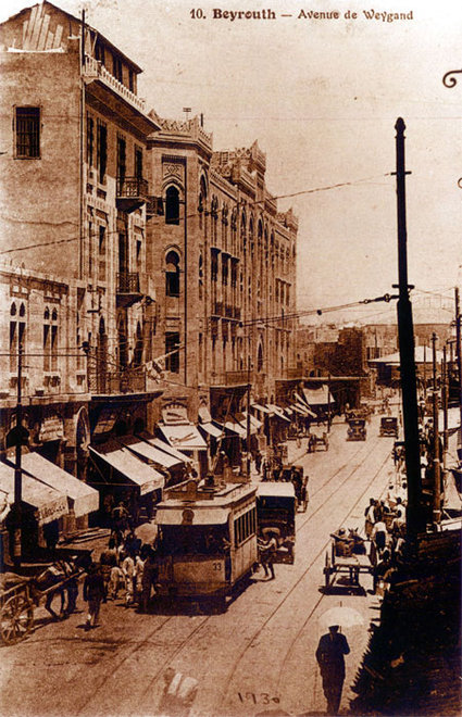 210 -Beyrouth weygand1930.jpg