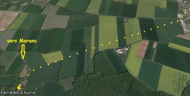 2 Ferrières d'Aunis - Courçon d'Aunis (Google 2014).jpg