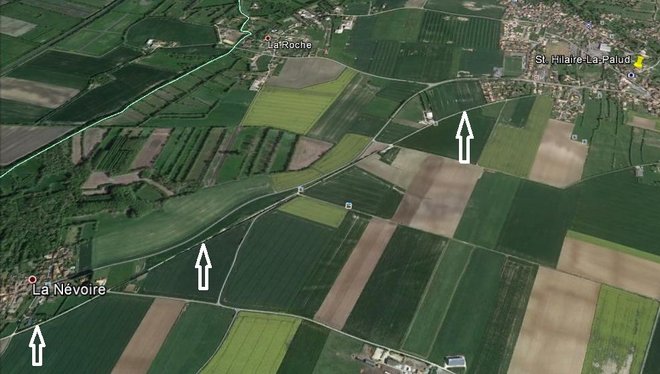 1 La Névoire - St. Hilaire La Palud (Google 2014).jpg