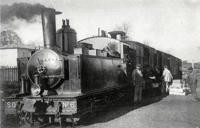31 - L'ISLE EN DODON. COMPAGNIE DES CHEMINS DE FER DU SUD OUEST..jpg