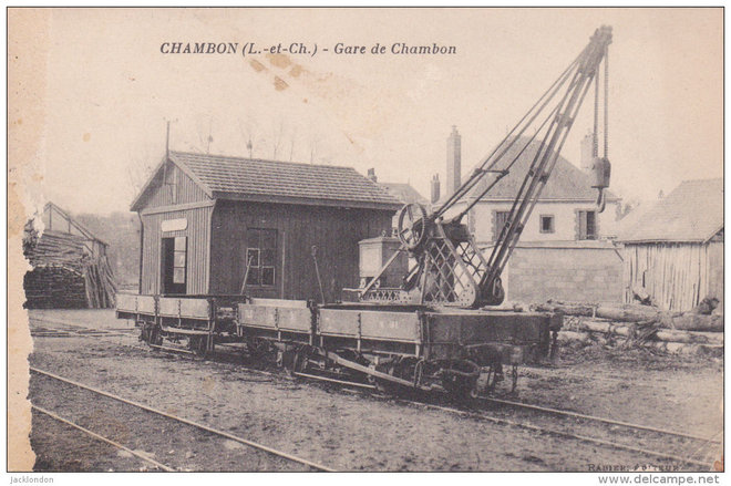 41 - CHAMBON (Loir et Cher) Gare de Chambon.jpg