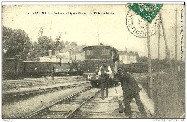 89 - Laroche la gare lignes d auxerre et l isle sur serein.jpg