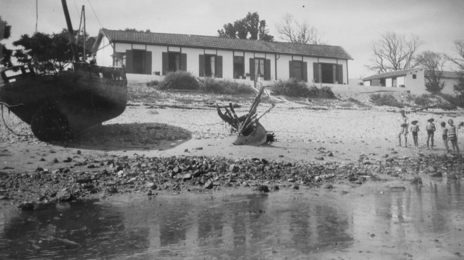 Resto de la Gare 1950.jpg